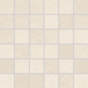 BASE mozaika set 30x30 cm 5x5 jasnobeżowa DDM06431 gładki-z reliefem mat
