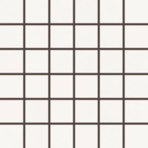 Biała Mozaika Rako Blend 5x5 set 30x30 WDM06805 e-kafelek