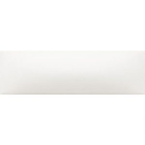 CONCEPT PLUS dekor 20x6 biała WARDT104 szkliwiona matowa e-kafelek