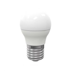 Żarówka LED 5W E27 G45. Barwa ZIMNA - obrazek 1