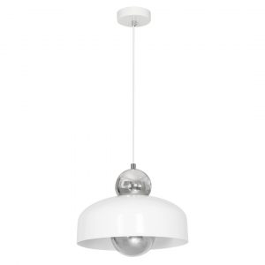 Lampa Wisząca HARALD WHITE 1xE27 - obrazek 2