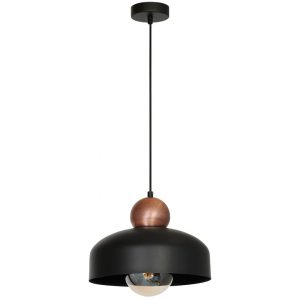 Lampa Wisząca HARALD BLACK 1x27 - obrazek 2