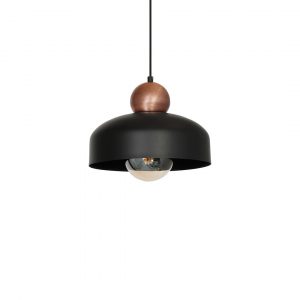 Lampa Wisząca HARALD BLACK 1x27 - obrazek 3