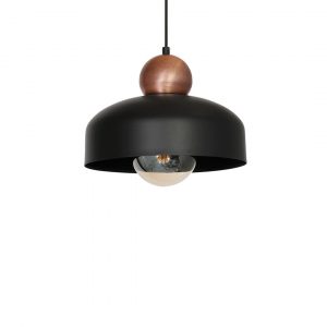 Lampa Wisząca HARALD BLACK 1x27 - obrazek 4