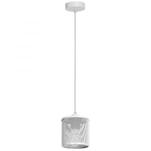 Lampa Wisząca LOUISE WHITE 1xE27 - obrazek 1