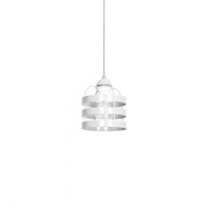 Lampa wisząca LARS WHITE 1xE27 - obrazek 3