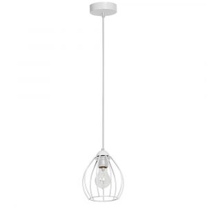 Lampa Wiszaca DON WHITE 1xE27 - obrazek 1