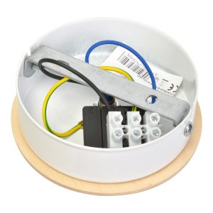 Lampa wisząca DAMA WHITE 1xE27 - obrazek 4