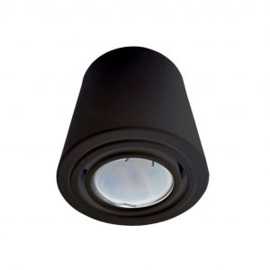 LAMPA SUFITOWA TUBO BLACK 1X7W LED GU10 - obrazek 1