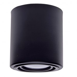 LAMPA SUFITOWA TUBO BLACK 1X7W LED GU10 - obrazek 2