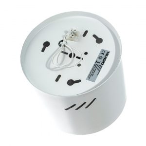 LAMPA SUFITOWA TUBO WHITE 1xAR111 (BEZ ŻARÓWKI) - obrazek 3