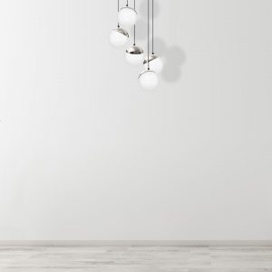 Lampa wisząca SFERA 5xE14 - obrazek 3