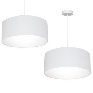 LAMPA WISZĄCA BARI WHITE 3xE27 - obrazek 1