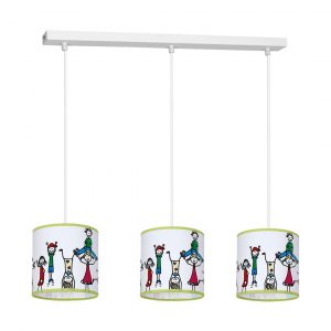 Lampa Wisząca KIDS 3xE27 - obrazek 1