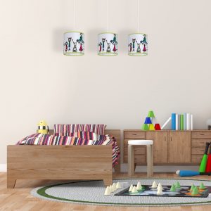 Lampa Wisząca KIDS 3xE27 - obrazek 2