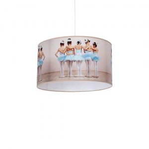 Lampa Wisząca BALLERINA 1xE27 - obrazek 3