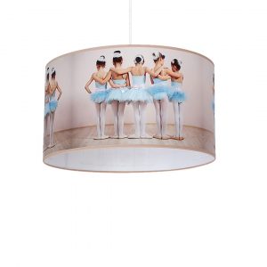 Lampa Wisząca BALLERINA 1xE27 - obrazek 4