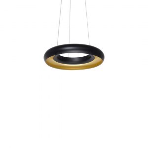 LAMPA WISZĄCA RONDO NERO 12W LED - obrazek 3