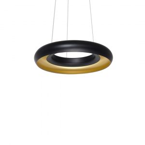 LAMPA WISZĄCA RONDO NERO 12W LED - obrazek 4