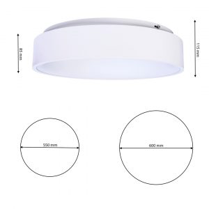 Plafon OHIO 32W LED - obrazek 4