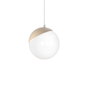 Lampa wisząca SFERA WOOD 1xE14 - obrazek 4