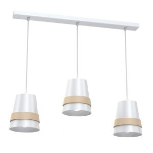 Lampa wisząca VENEZIA WHITE 3xE27 - obrazek 1