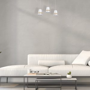 Lampa wisząca VENEZIA WHITE 3xE27 - obrazek 3