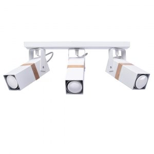 Lampa sufitowa VIDAR WHITE 3xGU10 - obrazek 3