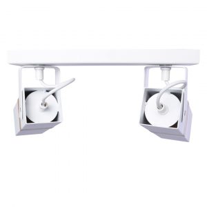 Lampa sufitowa VIDAR WHITE 2xGU10 - obrazek 3