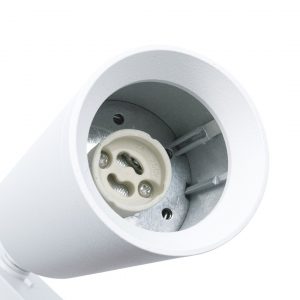 MICA WHITE track light 1xGU10 - obrazek 3