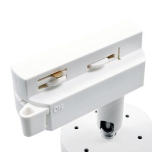 MICA WHITE track light 1xGU10 - obrazek 4