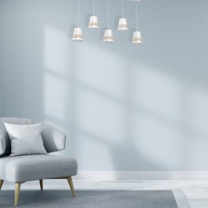 Lampa wisząca VENEZIA WHITE 5xE27 - obrazek 4