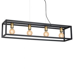 Lampa wisząca CAGE 4xE27 - obrazek 3