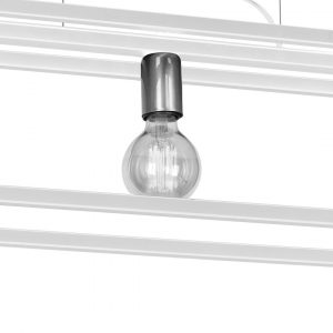 Lampa wisząca CAGE WHITE 3xE27 - obrazek 4