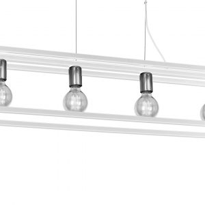 Lampa wisząca CAGE WHITE 4xE27 - obrazek 4