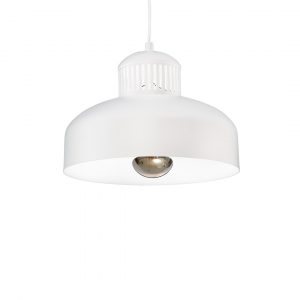 Lampa wisząca REYKJAVIK WHITE 1xE27 - obrazek 4