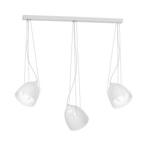 Lampa wisząca DAKOTA WHITE 3xE27 - obrazek 1