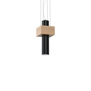 Lampa wiszaca WEST BLACK 1xGU10 - obrazek 3