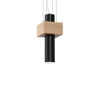 Lampa wiszaca WEST BLACK 1xGU10 - obrazek 4