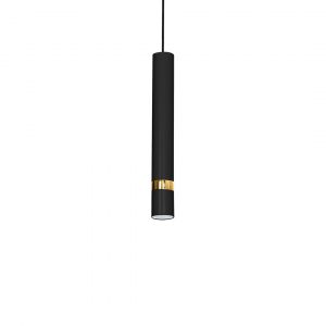 Lampa wisząca JOKER BLACK/GOLD 1xGU10 - obrazek 3