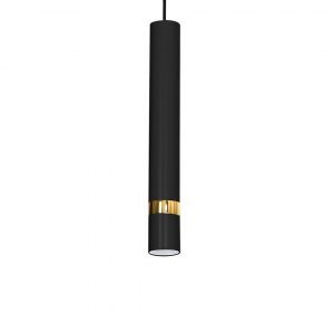 Lampa wisząca JOKER BLACK/GOLD 1xGU10 - obrazek 4