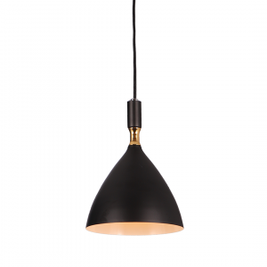 Lampa wisząca OTTO BLACK/GOLD 1xE27 - obrazek 3