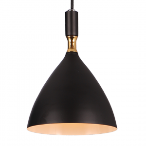 Lampa wisząca OTTO BLACK/GOLD 1xE27 - obrazek 4