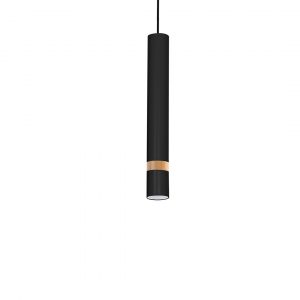 Lampa wisząca JOKER BLACK/WOOD 3xGU10 - obrazek 3