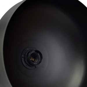 Lampa wisząca MALMO BLACK/GOLD 1xE27 - obrazek 3