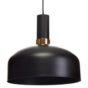 Lampa wisząca MALMO BLACK/GOLD 1xE27 - obrazek 4