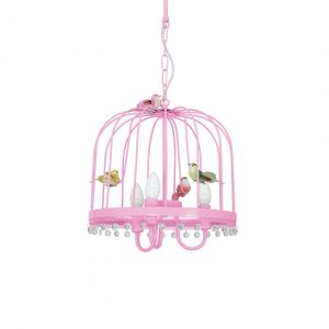 Lampa wisząca CANARIA PINK 3xE14 - obrazek 3