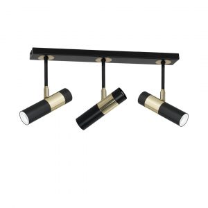 Lampa sufitowa DALLAS GOLD 3xGU10 Listwa - obrazek 3