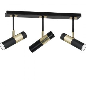 Lampa sufitowa DALLAS GOLD 3xGU10 Listwa - obrazek 4