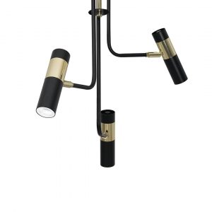 Lampa sufitowa DALLAS GOLD 3xGU10 - obrazek 4